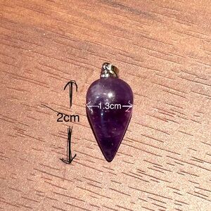 Amethyst pendant